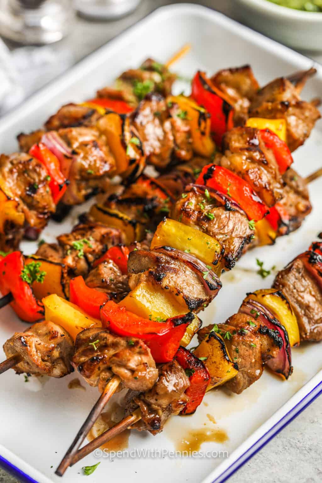 Lamb Kabobs Spend With Pennies