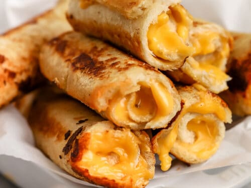 Grilled Cheese Roll Ups - Spend With Pennies