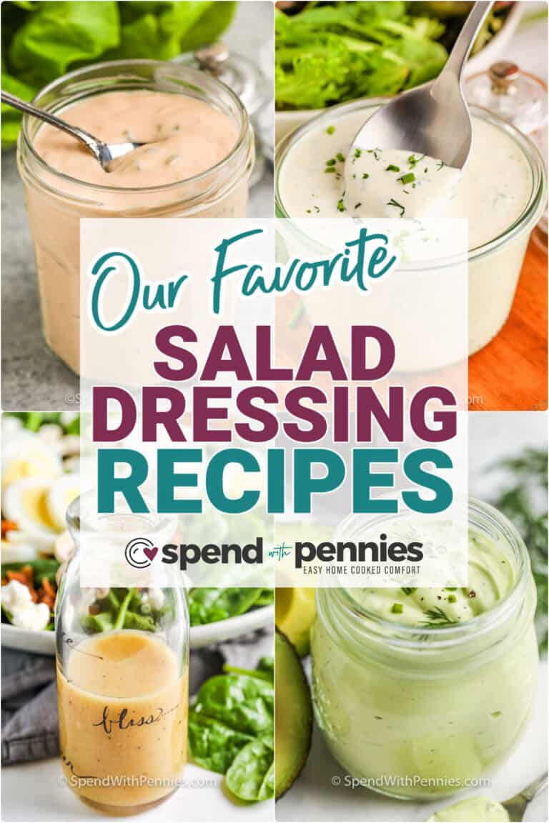 The Best Homemade Salad Dressing Recipes Spend With Pennies