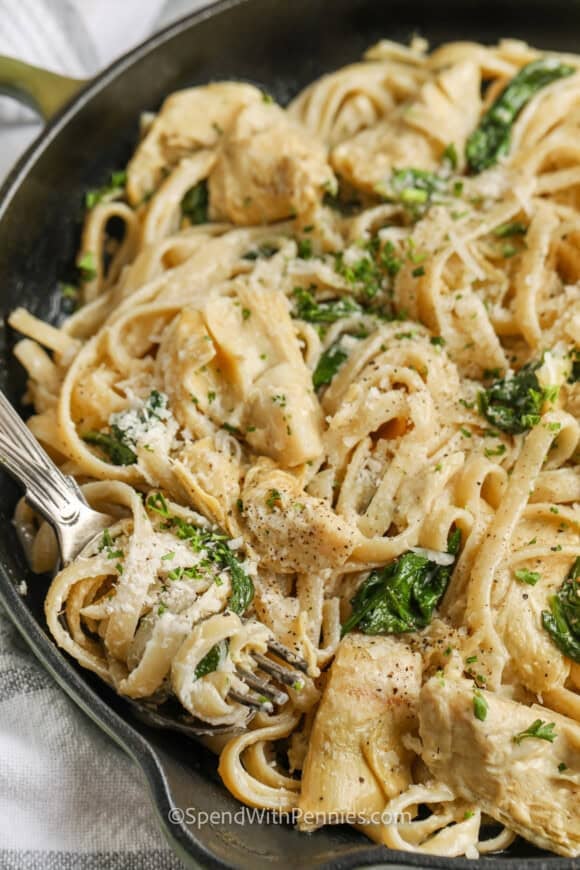 Artichoke Pasta artichoke-pasta