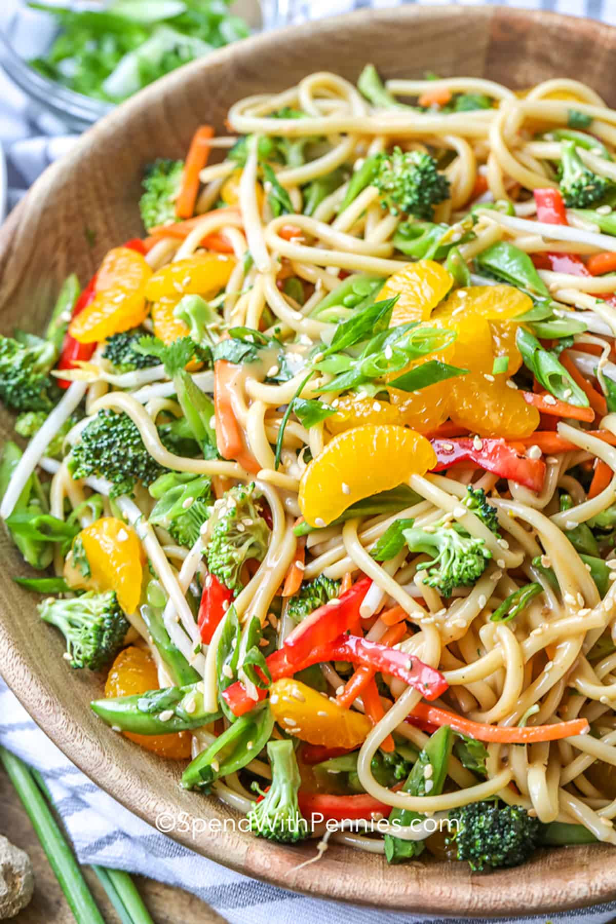Ramen Noodle Salad Spend With Pennies