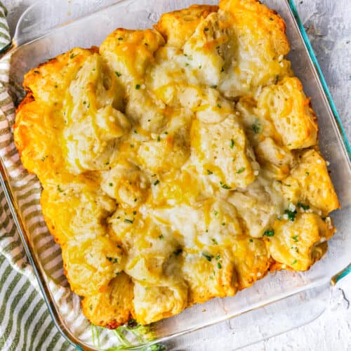 Cheesy Garlic Monkey Bread Spend With Pennies