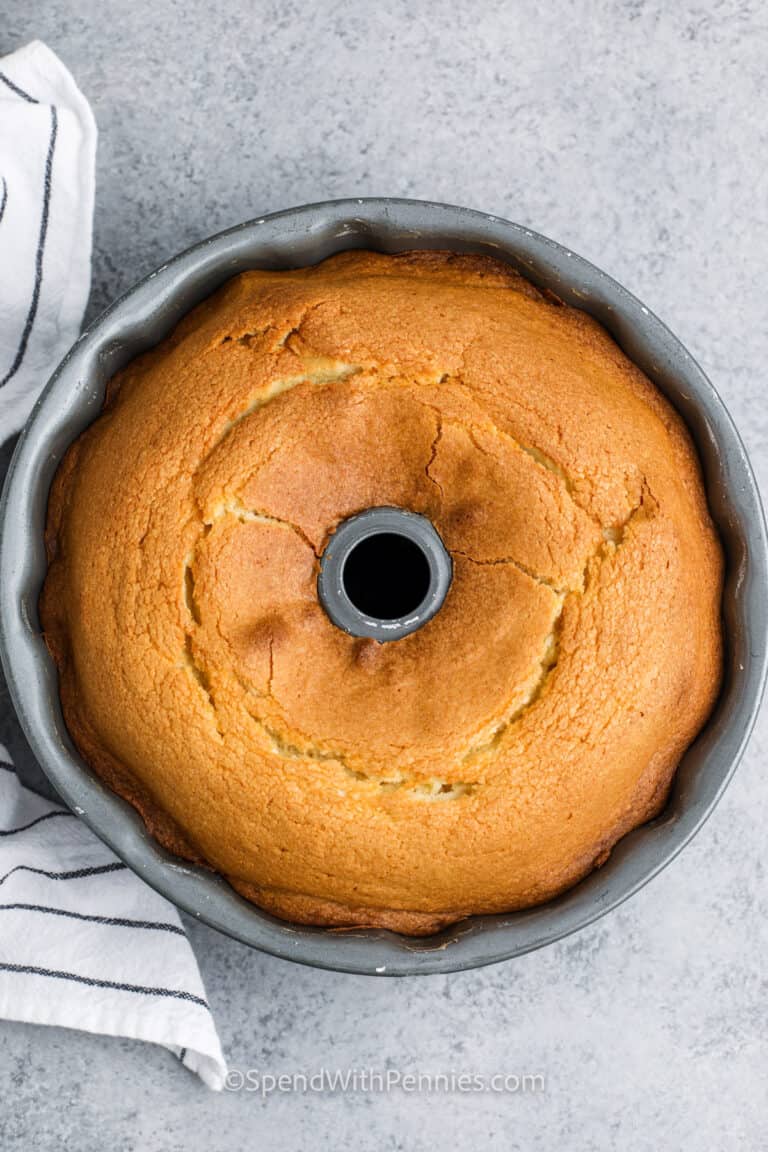 Cream Cheese Pound Cake Spend With Pennies