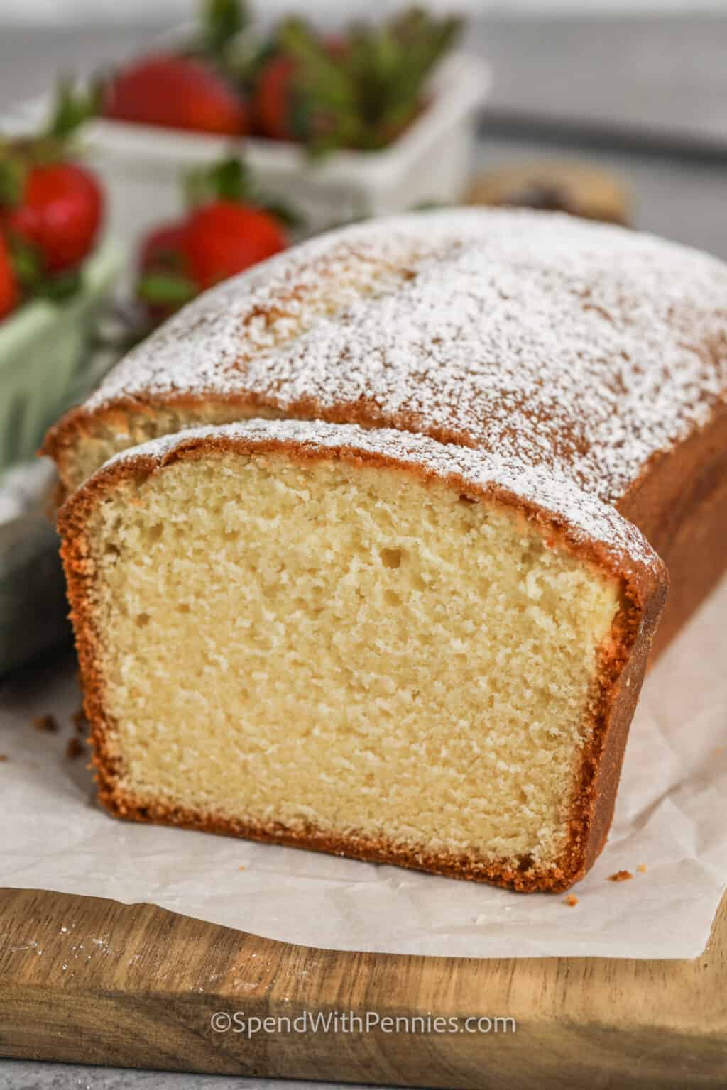 Sour Cream Pound Cake Spend With Pennies