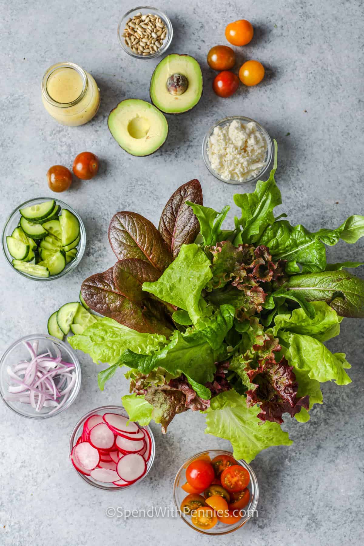 ingredients to make Summer Salad