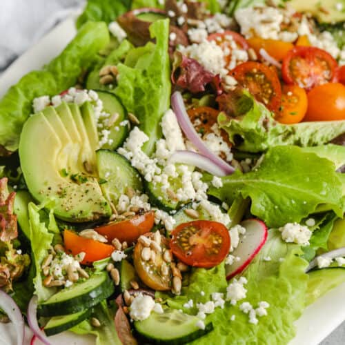 Summer Salad in a bowl