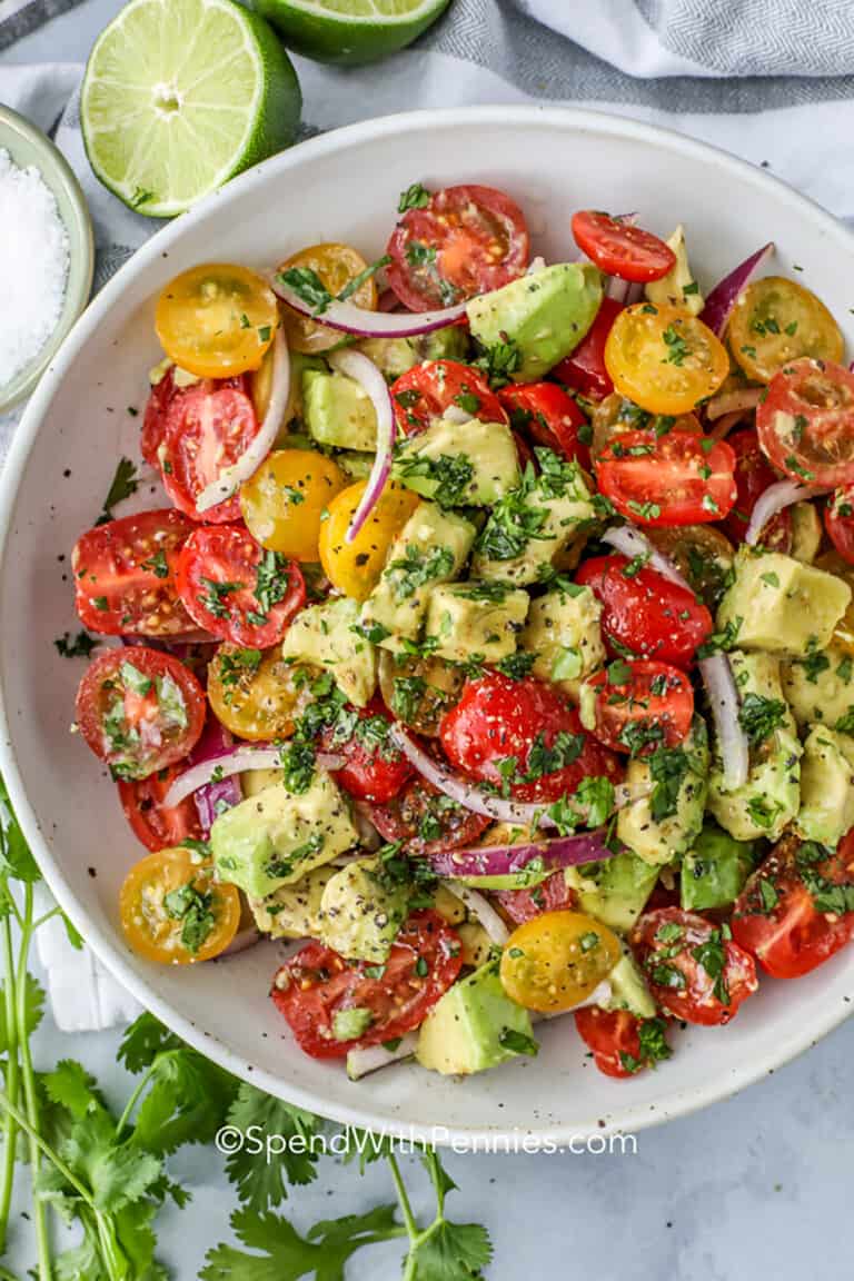 Tomato Avocado Salad