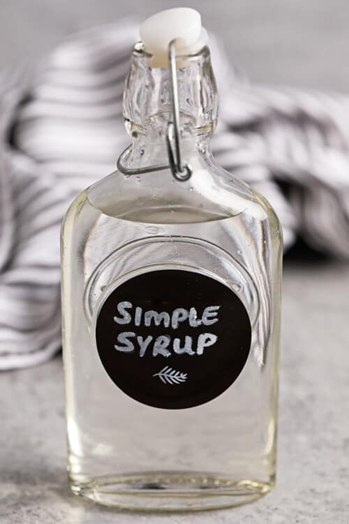 How to Make Simple Syrup {Just 2 Ingredients} Spend With Pennies