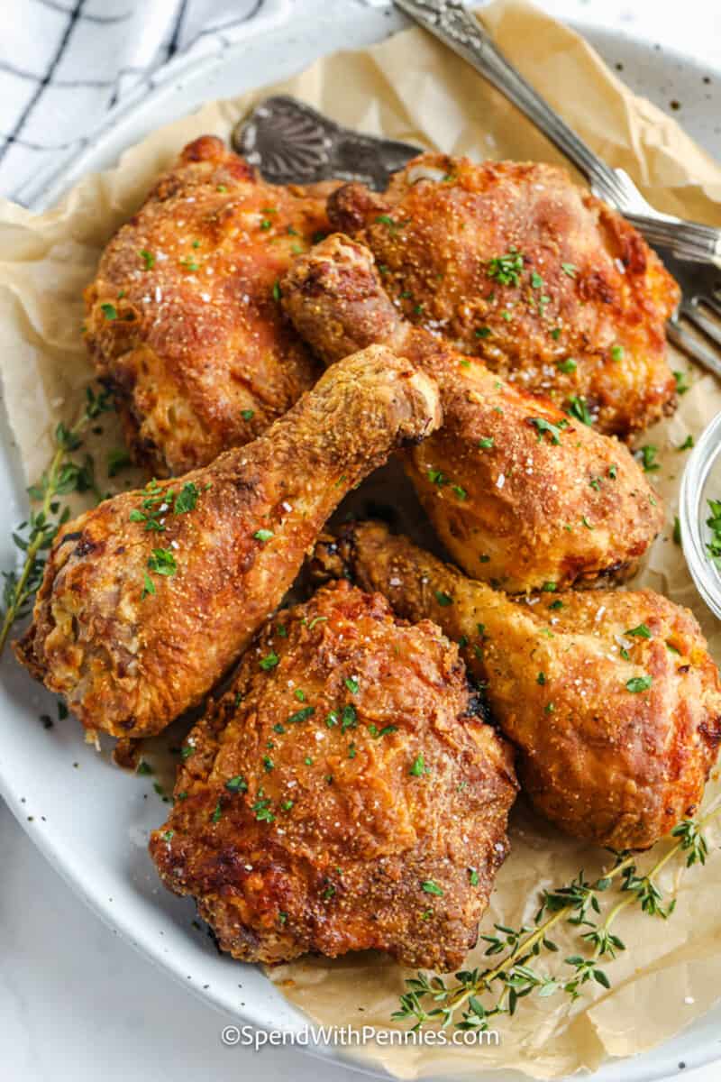 Air Fryer Fried Chicken Spend With Pennies Her Recipes