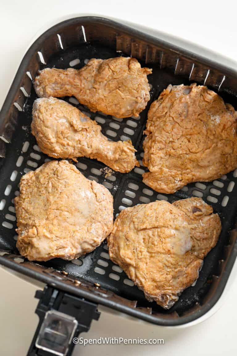 Air Fryer Fried Chicken Spend With Pennies