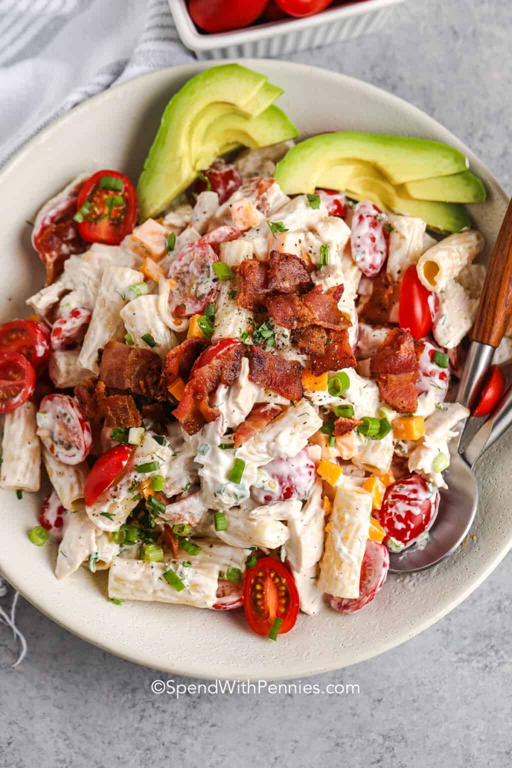 Bacon Ranch Pasta Salad Spend With Pennies