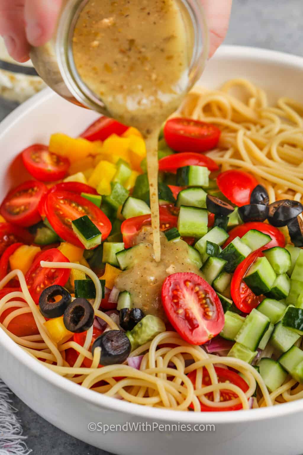Favorite Spaghetti Salad Spend With Pennies