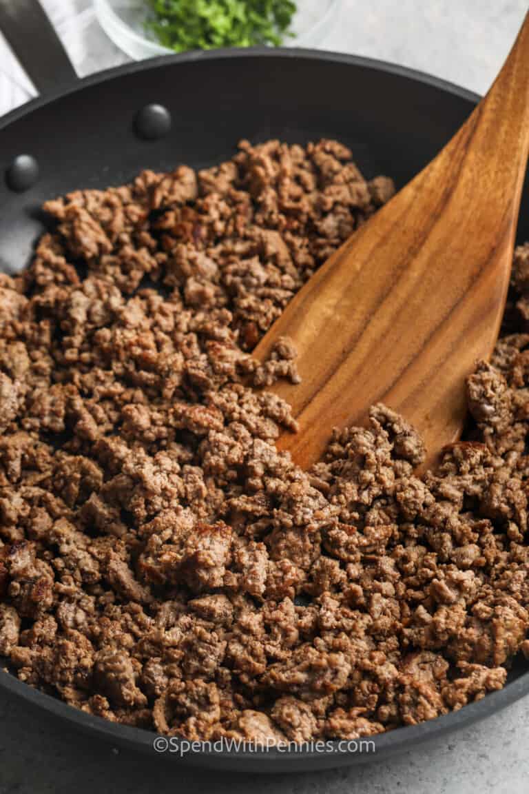 Ground Beef Stroganoff (Hamburger) Spend With Pennies