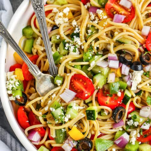 Favorite Spaghetti Salad Spend With Pennies