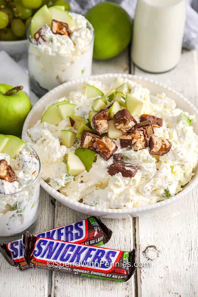 Snickers Salad Spend With Pennies