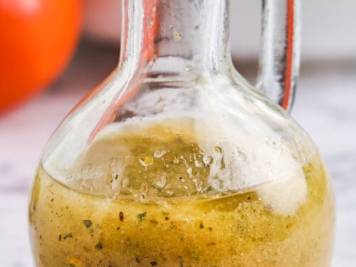Homemade Italian Dressing