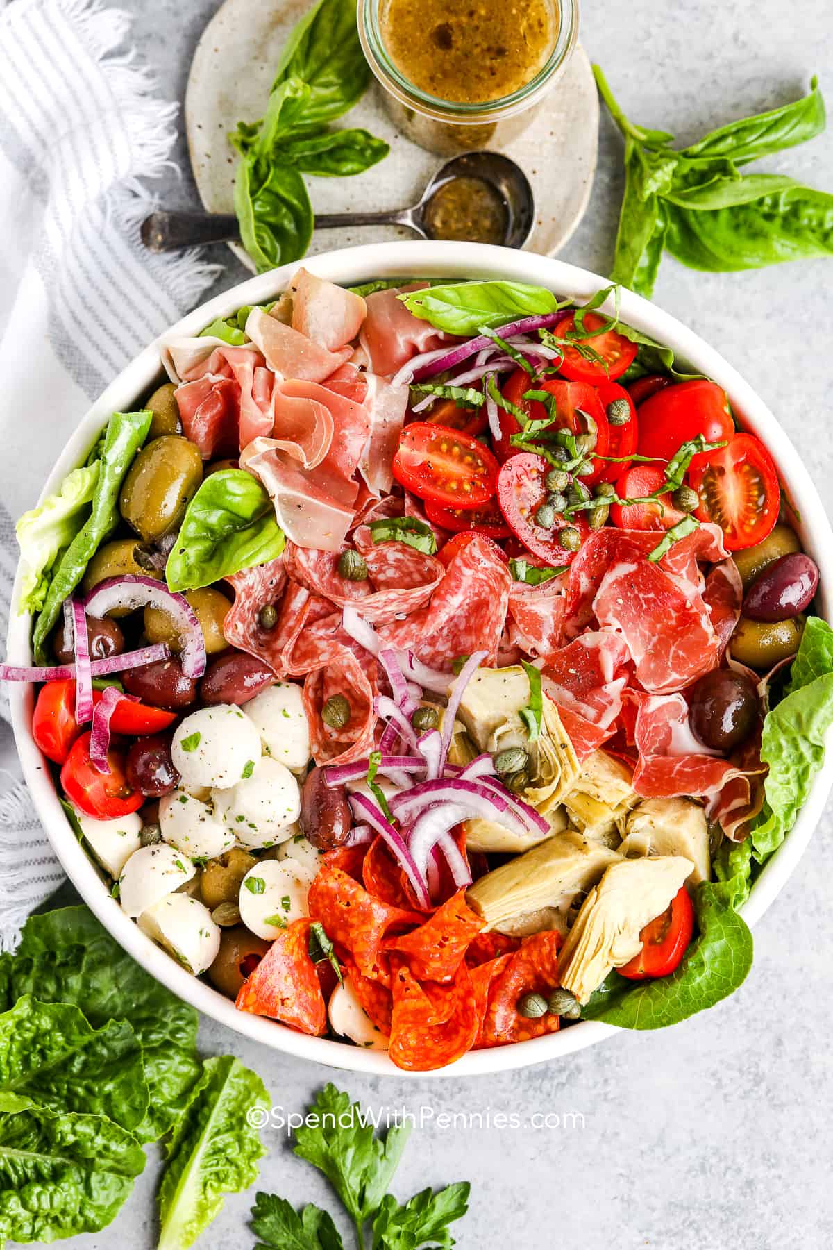 Antipasto Salad Spend With Pennies Antipasto Salad Spend With Pennies