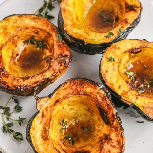 Air Fryer Acorn Squash Spend With Pennies Be Yourself, Feel Inspired