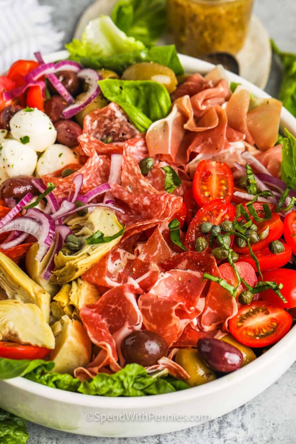 How To Make Antipasto Salad
