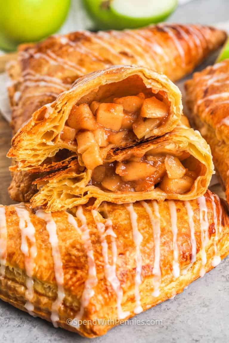 Easy Apple Turnovers Spend With Pennies