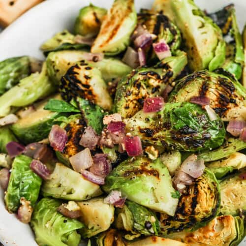 Grilled Brussels Sprouts Spend With Pennies Be Yourself, Feel Inspired