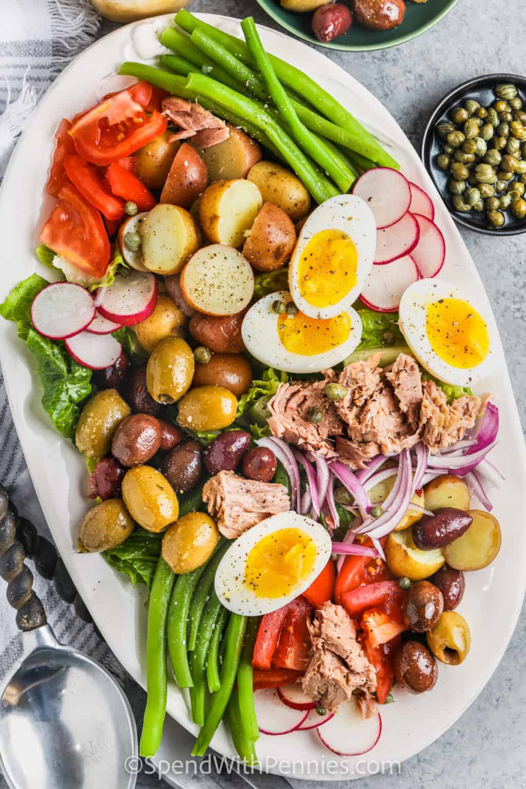 Nicoise Salad Spend With Pennies