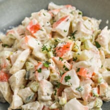 plated Crab Salad