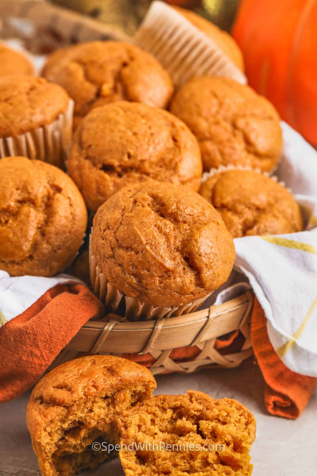 Easy Pumpkin Muffins
