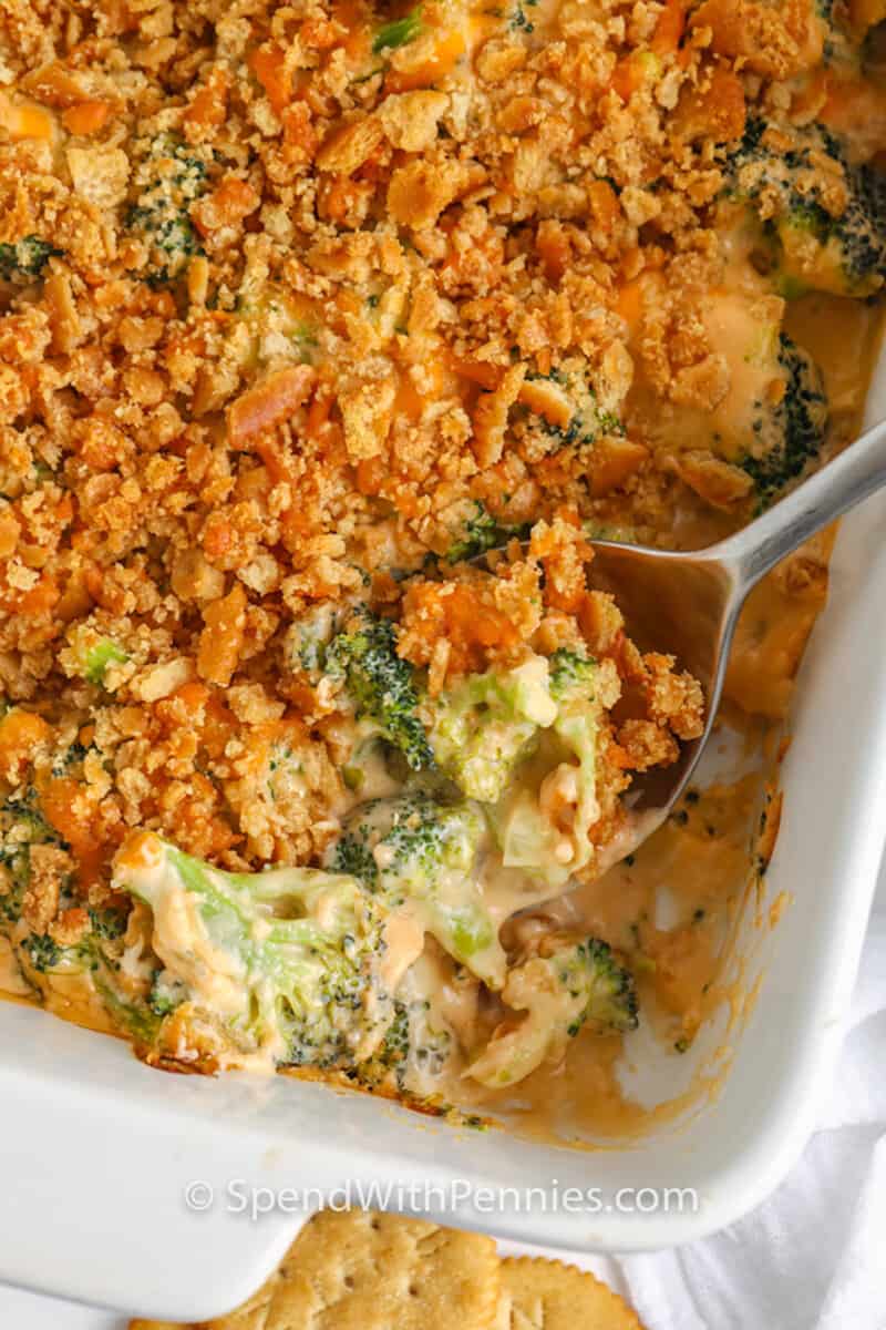 Cheesy Broccoli Casserole