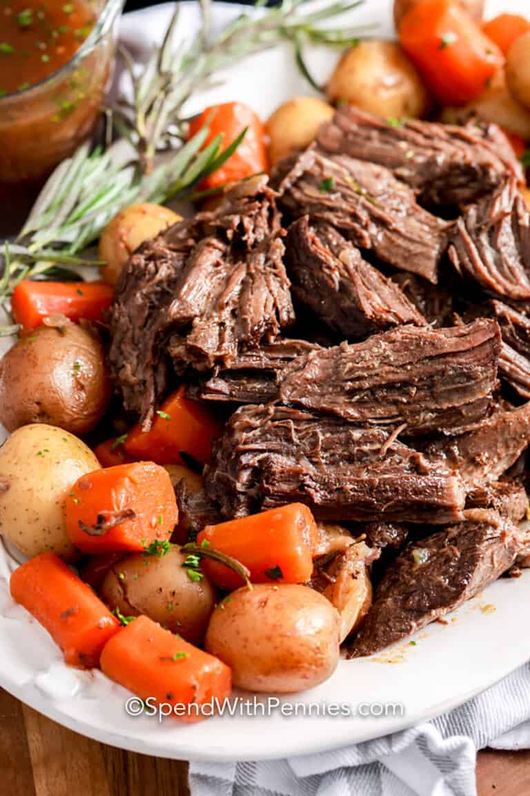Easy Instant Pot Pot Roast Spend With Pennies