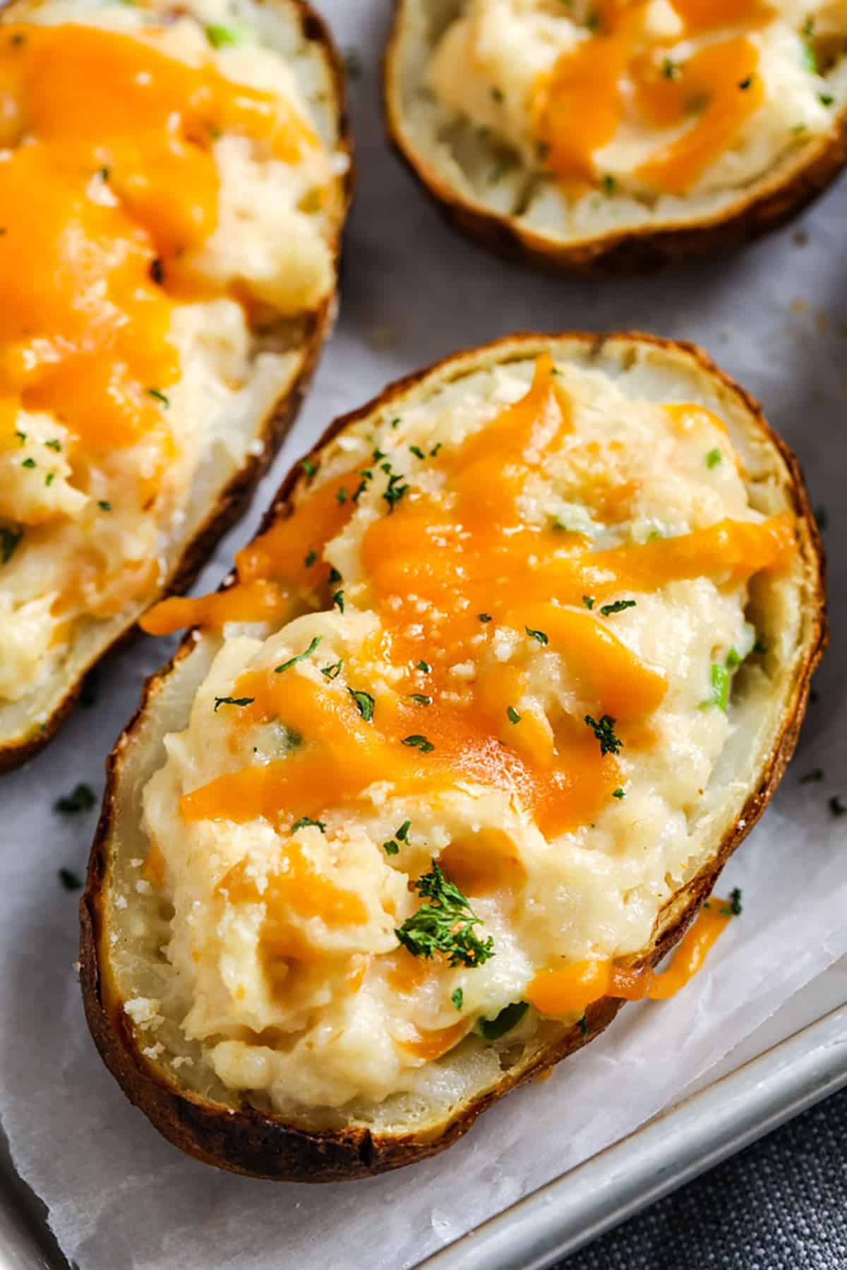 Loaded Baked Potatoes - Spend With Pennies