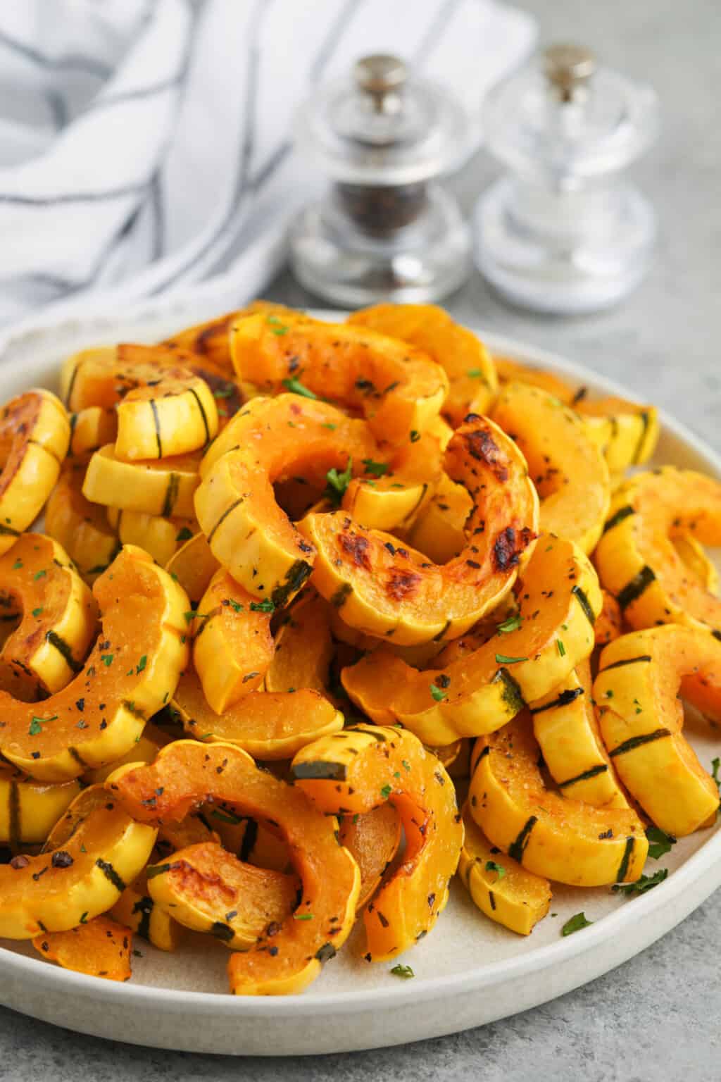 Roasted Delicata Squash Spend With Pennies