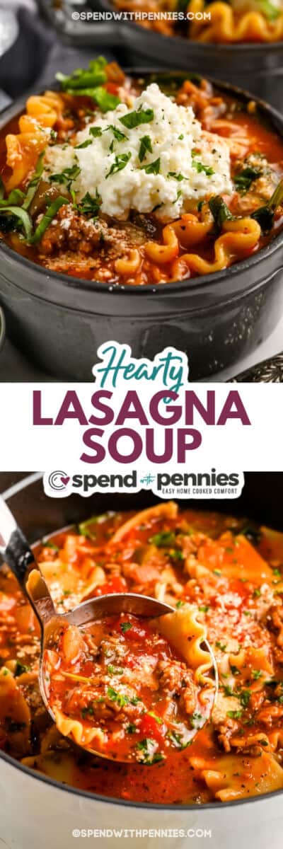 Spend With Pennies Lasagna