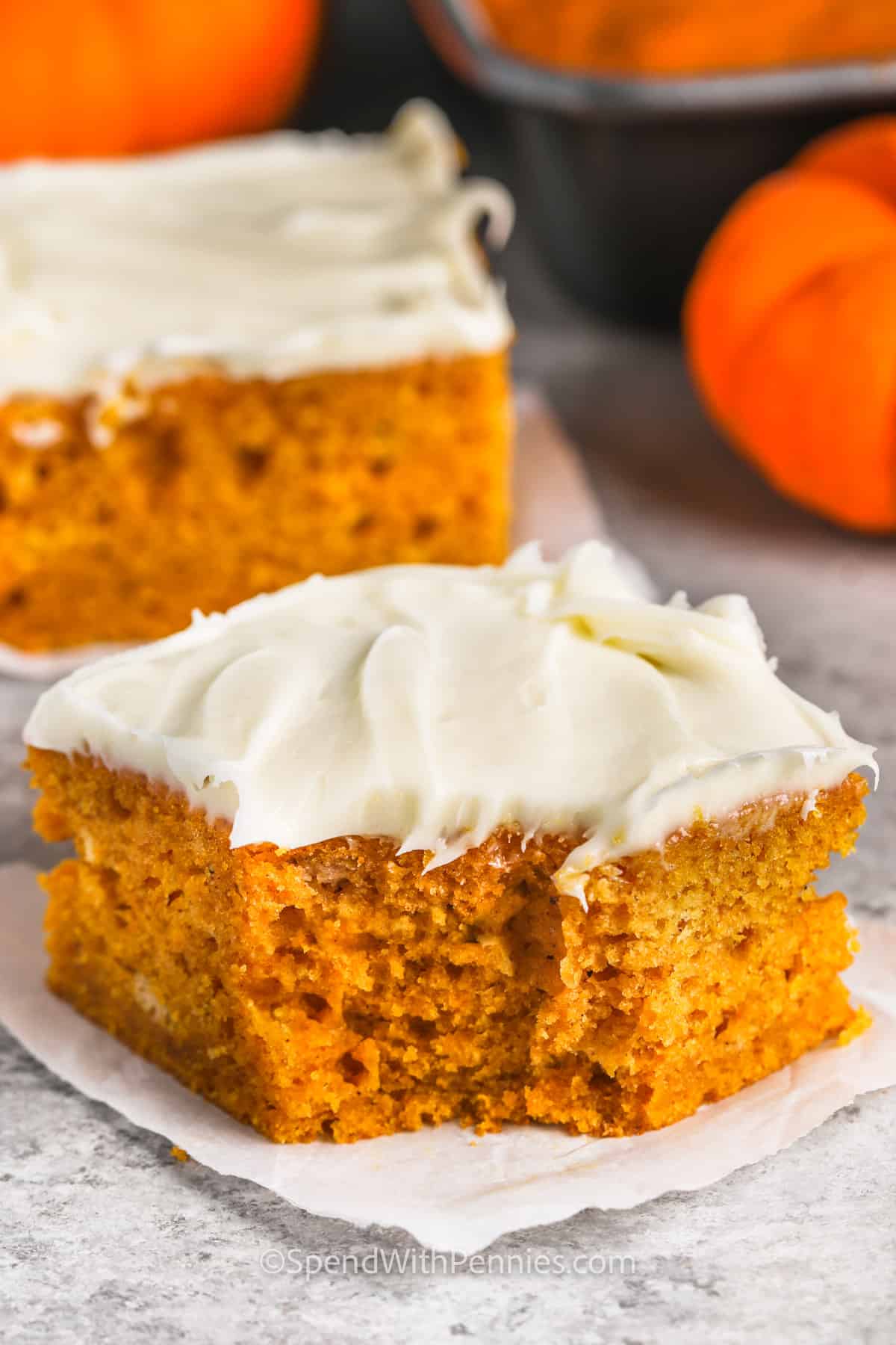 Pumpkin Cheesecake Swirl Bundt Cake - The Kelly Kitchen