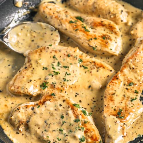 Turkey Cutlets with Dijon Sauce Tasty Made Simple