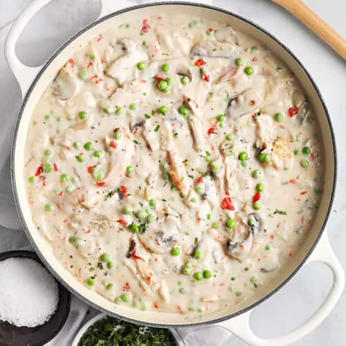 pot of Chicken ala King