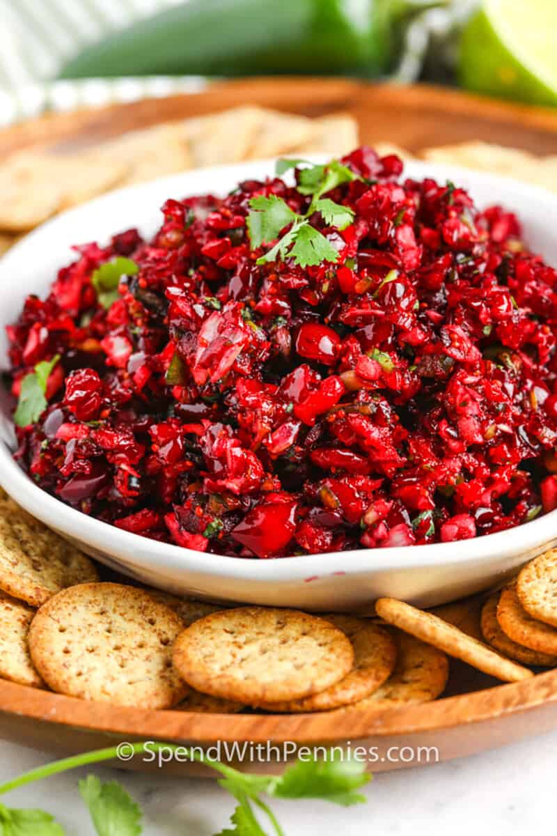 Cranberry Salsa – Chi tiêu bằng tiền xu