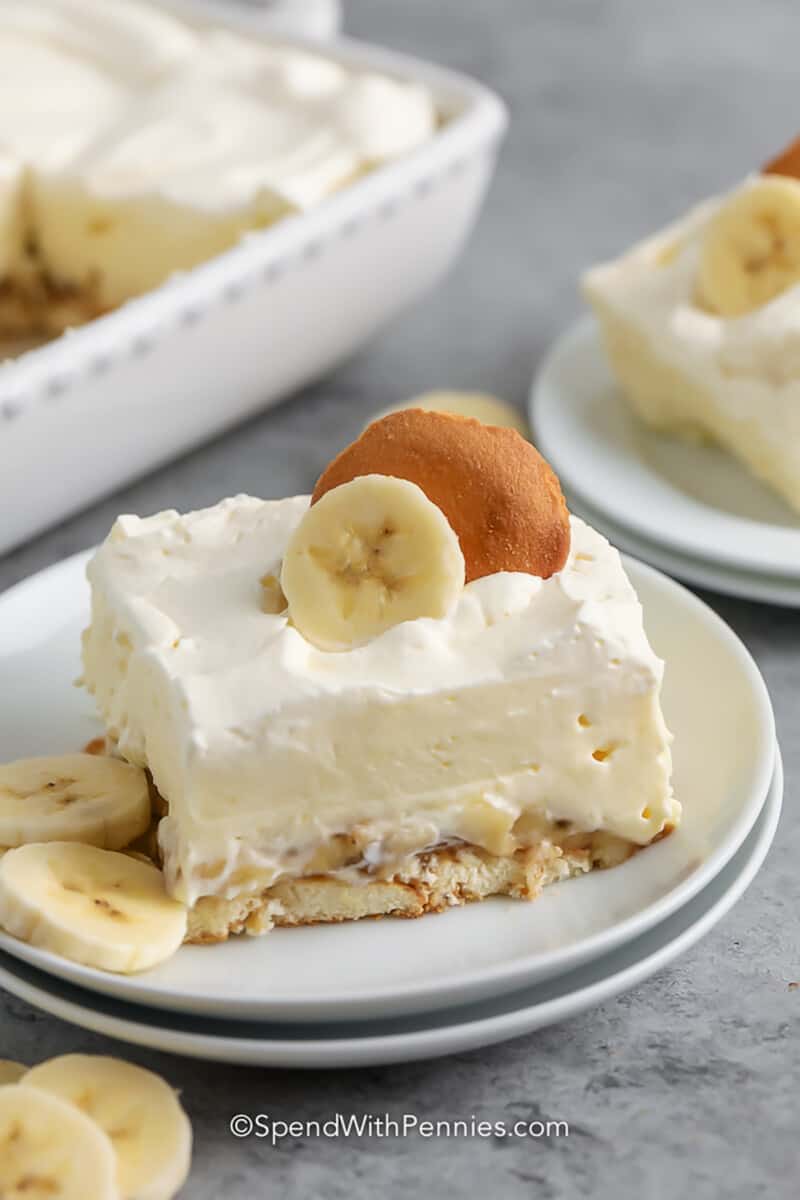 Công thức bánh pudding chuối dễ dàng – Chi tiêu bằng đồng xu