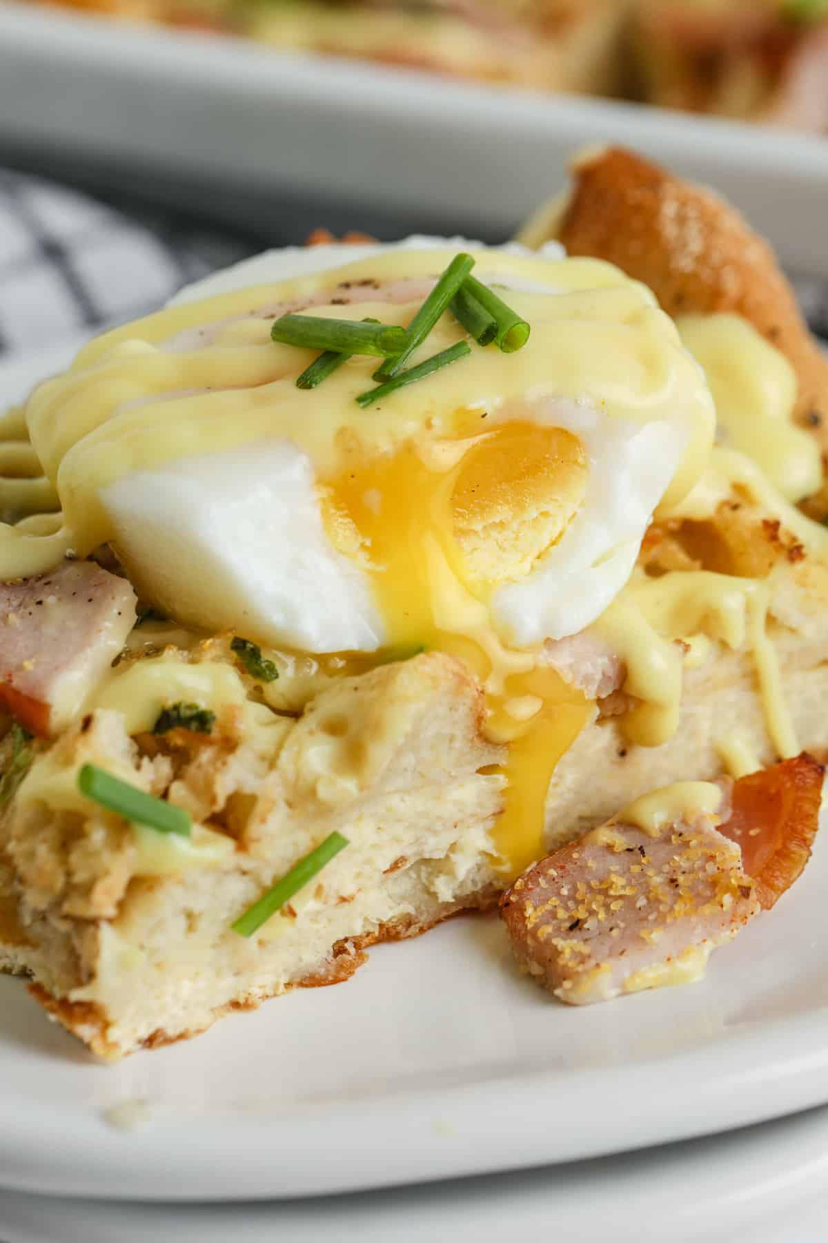 Eggs Benedict Casserole