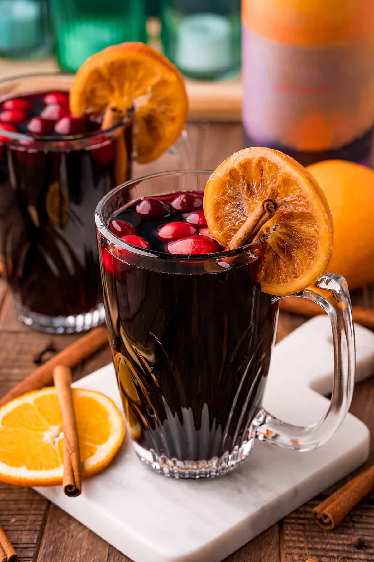 Easy Mulled Wine Recipe - Spend With Pennies