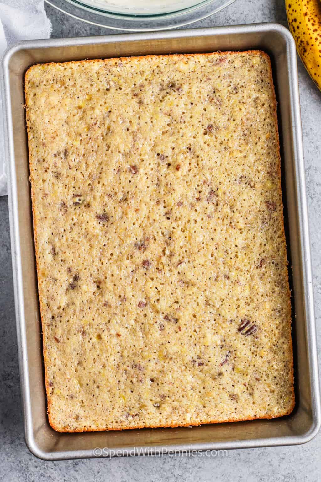 Banana Bars with Cream Cheese Frosting Spend With Pennies