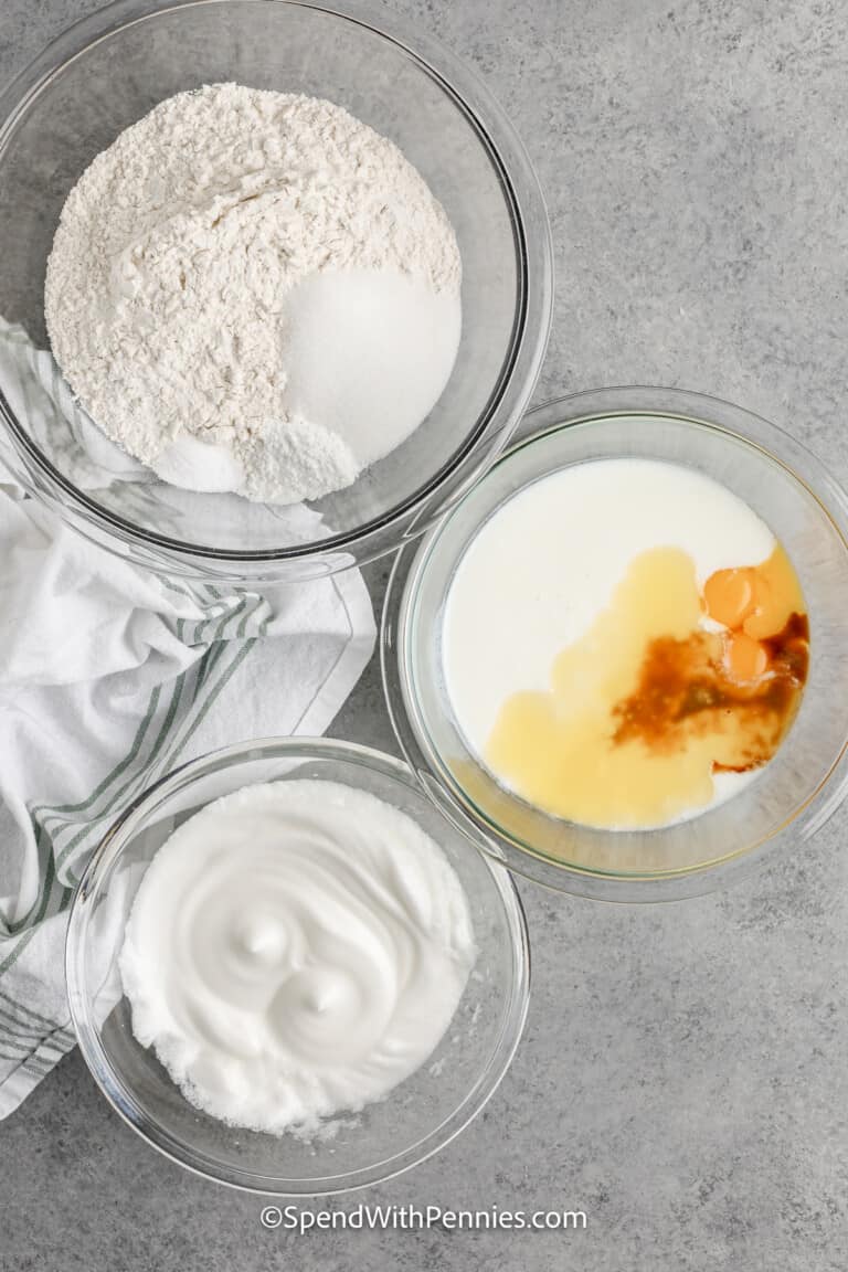 Homemade Belgian Waffles Spend With Pennies