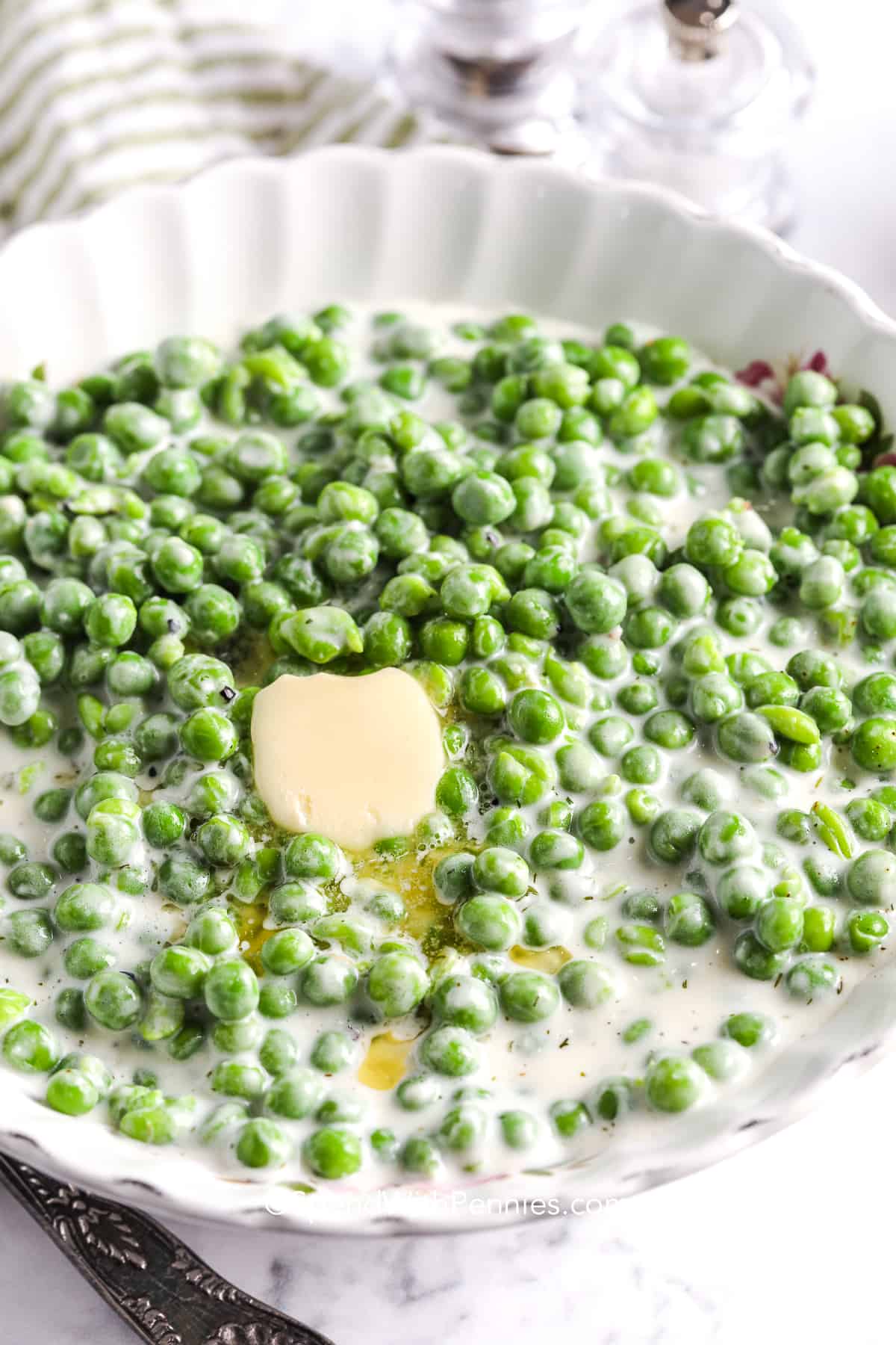 Creamed Peas