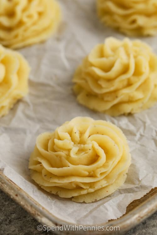 Duchess Potatoes Spend With Pennies