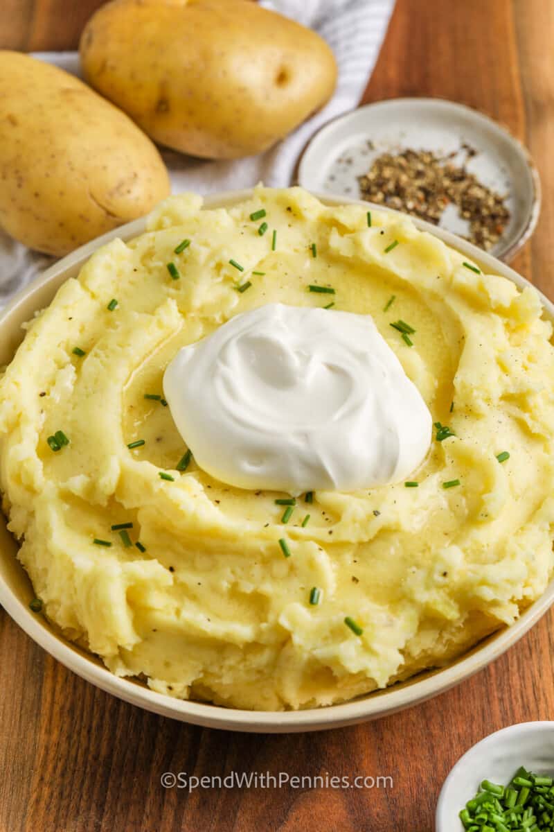 Sour Cream Mashed Potatoes Spend With Pennies sour-cream-mashed-potatoes-spend-with-pennies