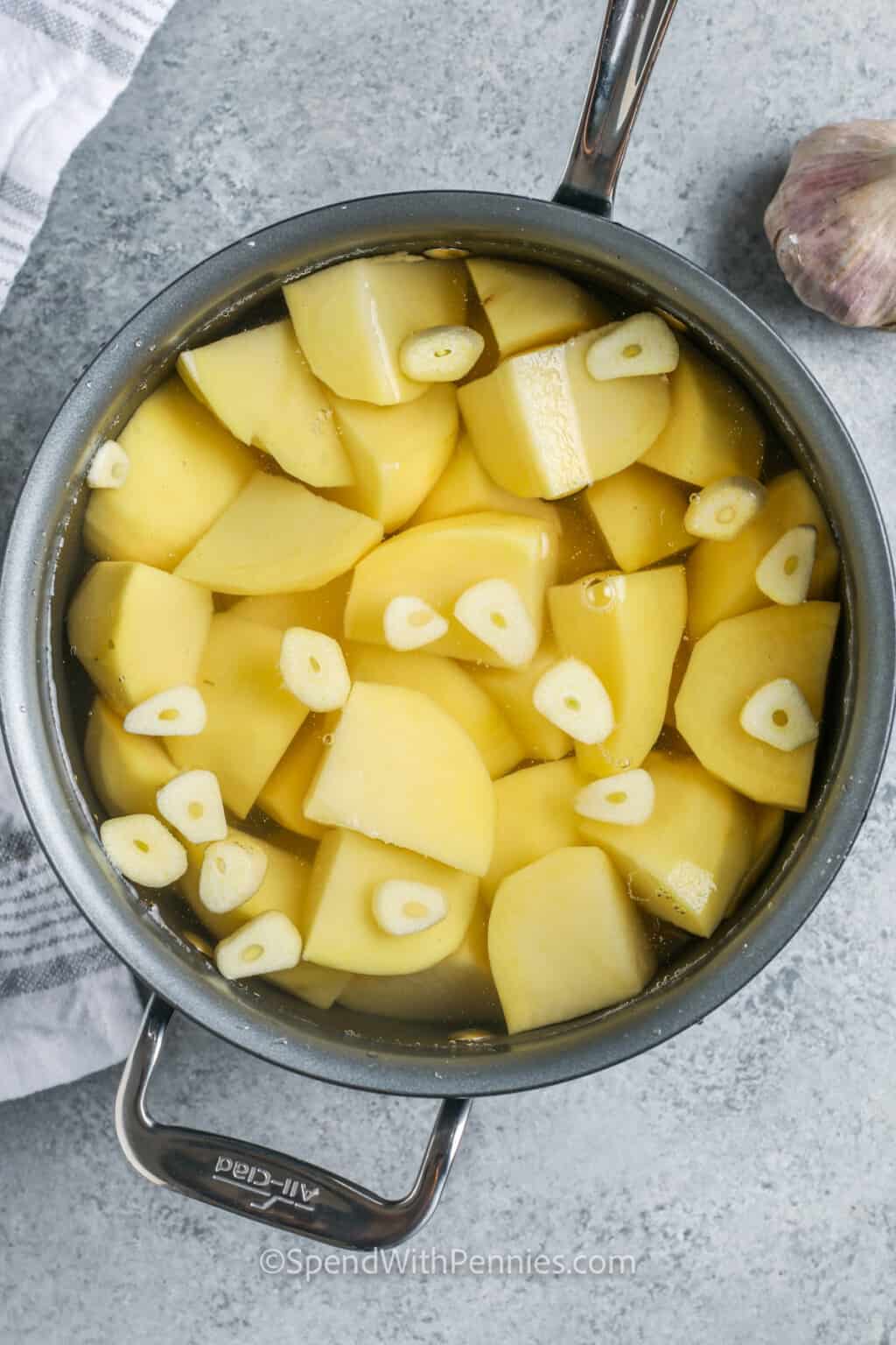 Sour Cream Mashed Potatoes Spend With Pennies