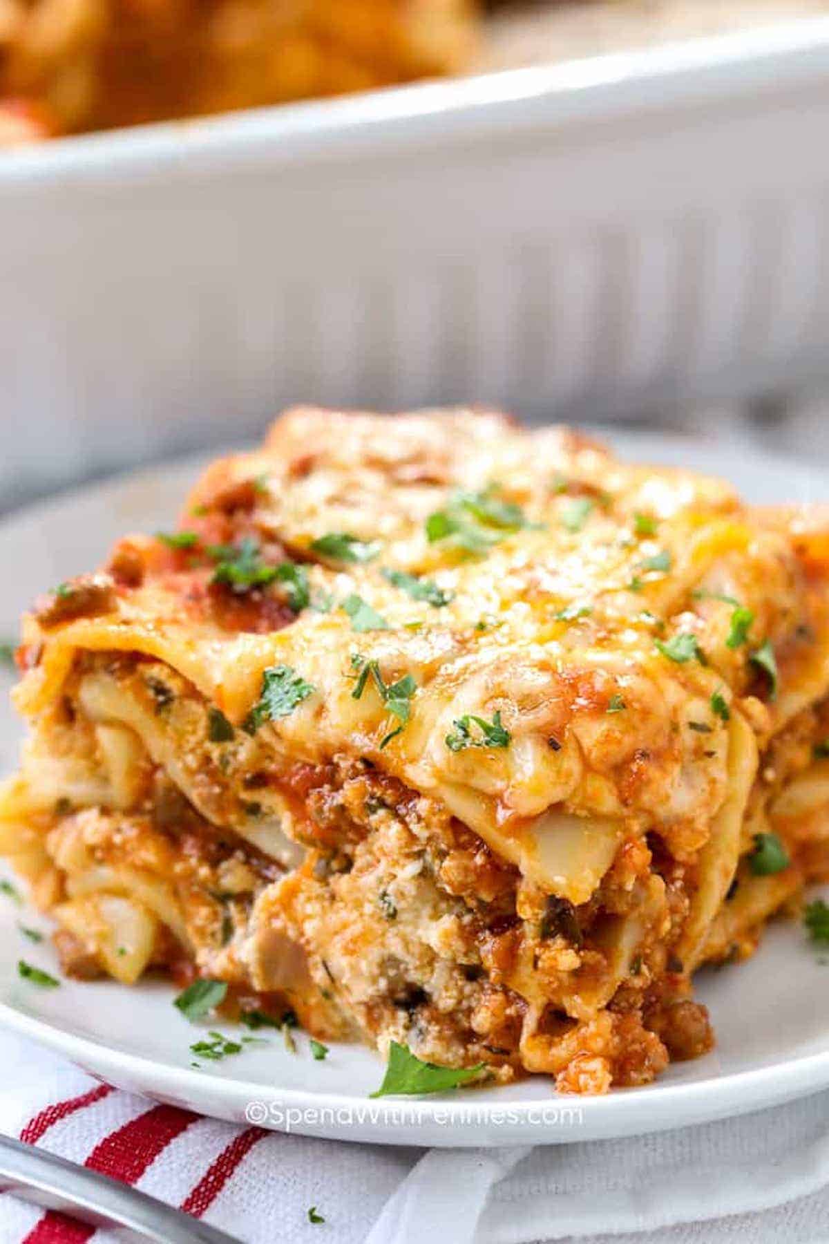 Skinner Lasagna Recipe