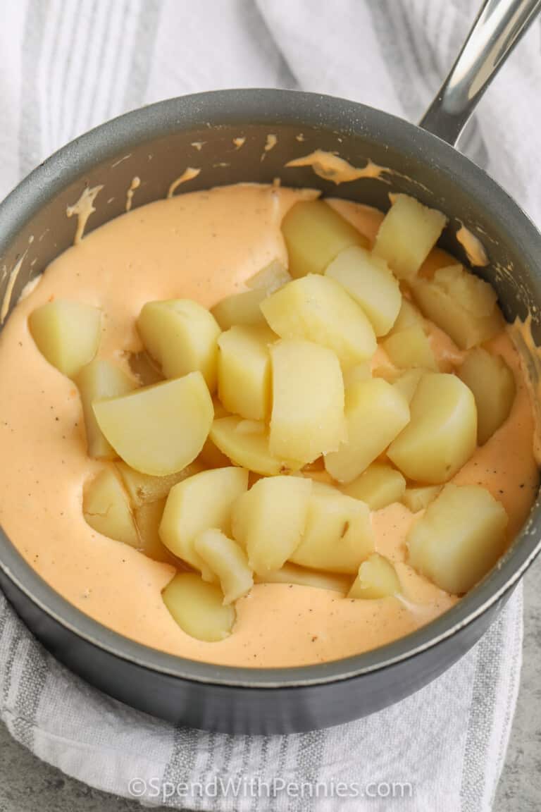 Cheesy Potato Soup