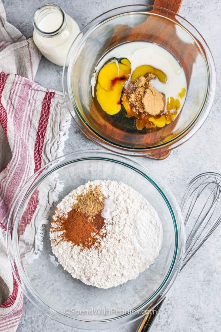 Gingerbread Waffles Spend With Pennies