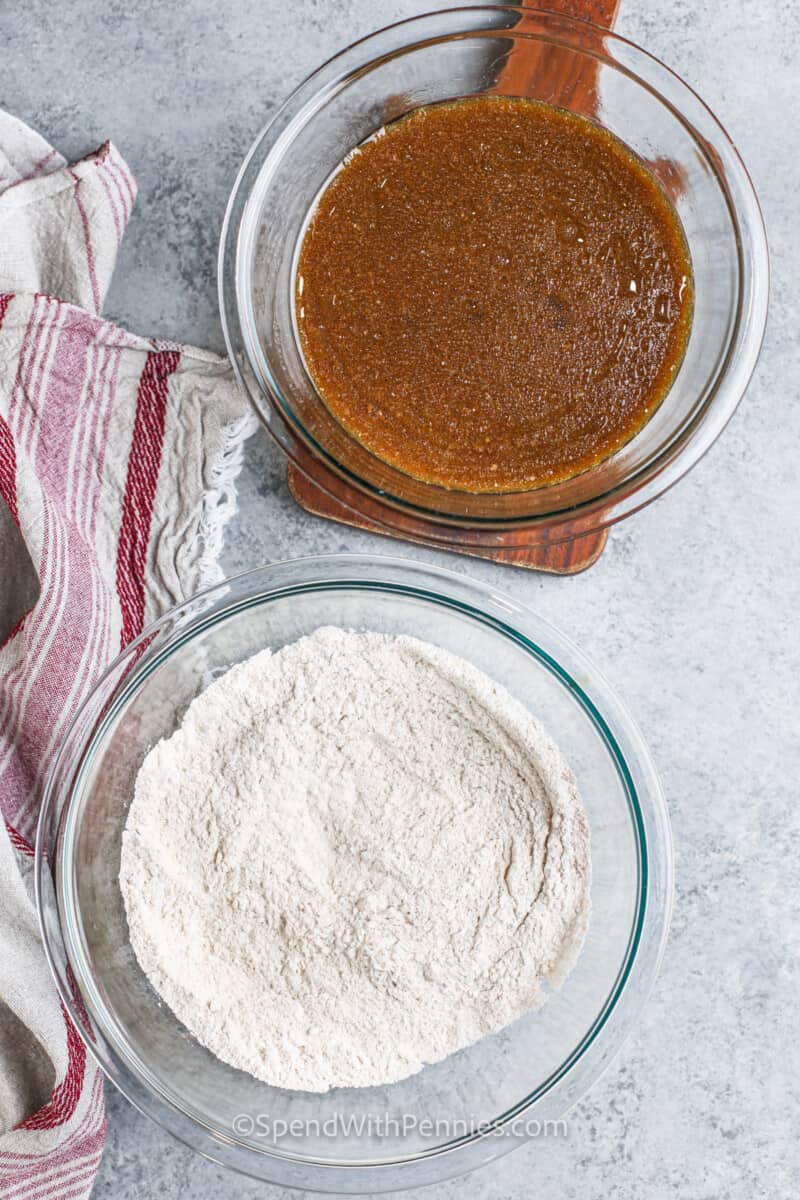 Gingerbread Waffles Spend With Pennies